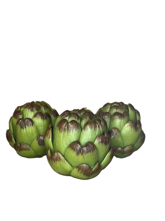 Artichoke Candles