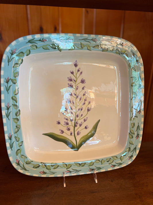 Pottery Serving Plate