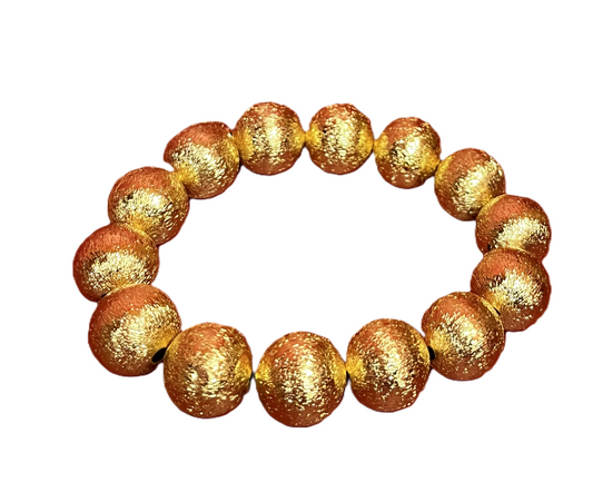 Gold Ball Bracelets