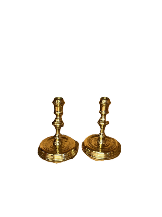 Pair of Brass Candlesticks